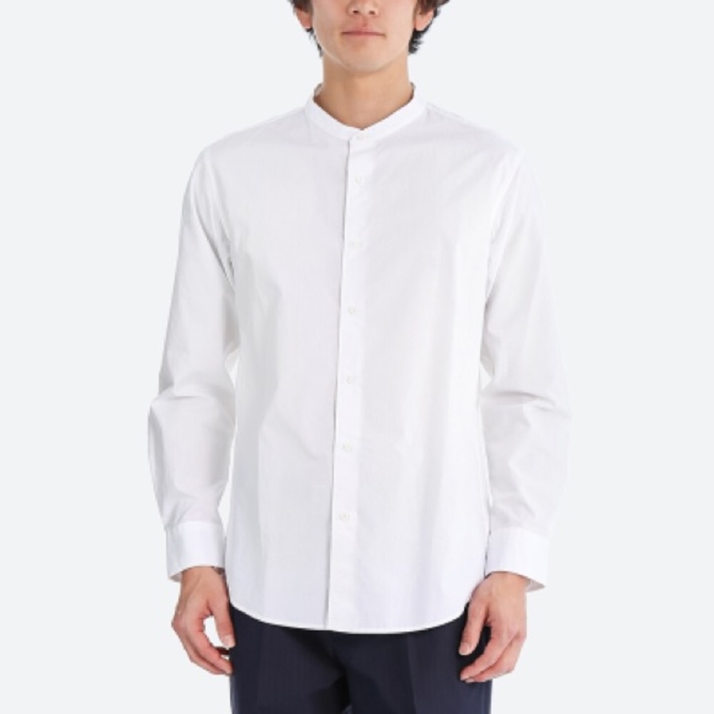 🚨CLOSET CLEANOUT🚨StandCollar ButtonDown | Sz L
